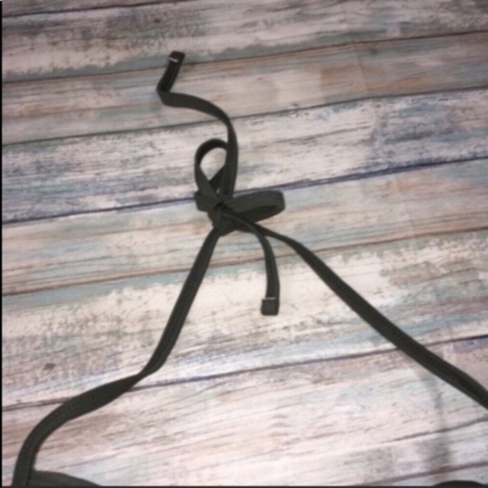 Xhilaration Olive Green Push Up Bikini Top - Picture 5 of 7